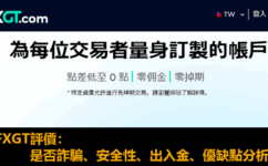 外匯交易商FXGT評價：是否詐騙、監管牌、照安全性、出入金、優缺點分析