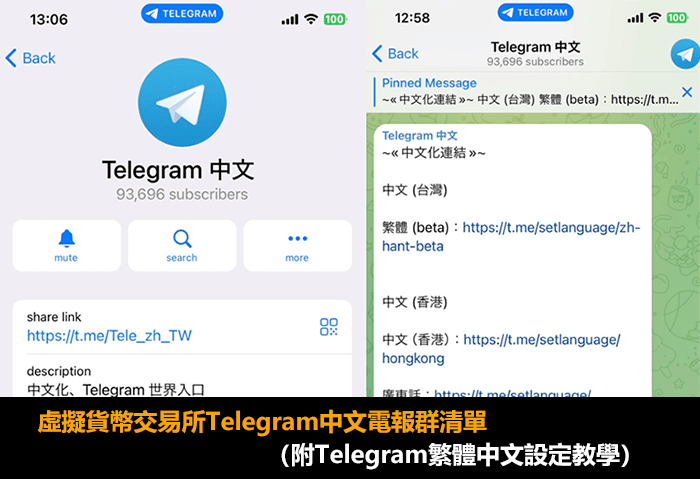 加密貨幣telegram群組