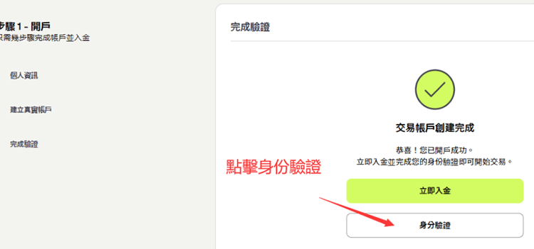 UltimaMarkets身分認證
